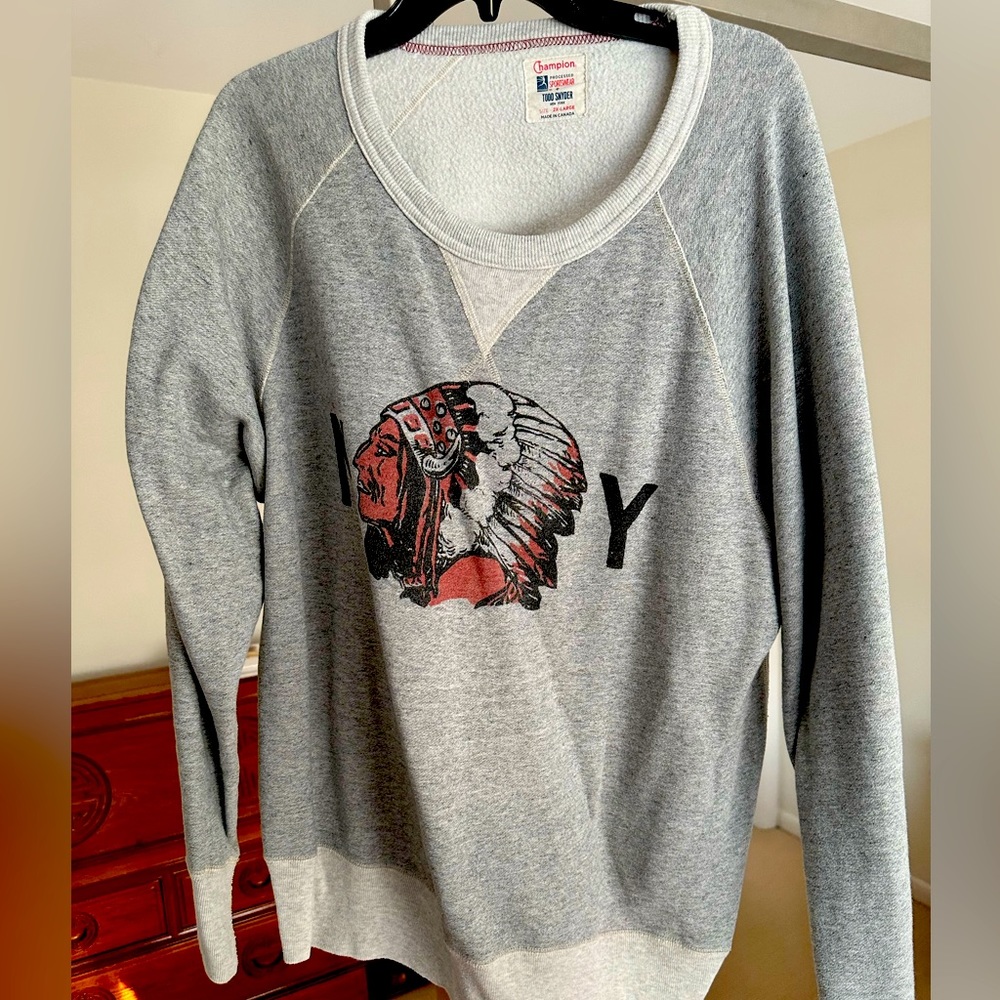 Rare find. Todd Snyder X Champion sweatshirt.